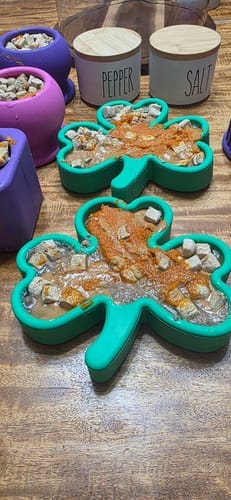Customer photo review of FreezShamrock - Premium Enrichment Toy