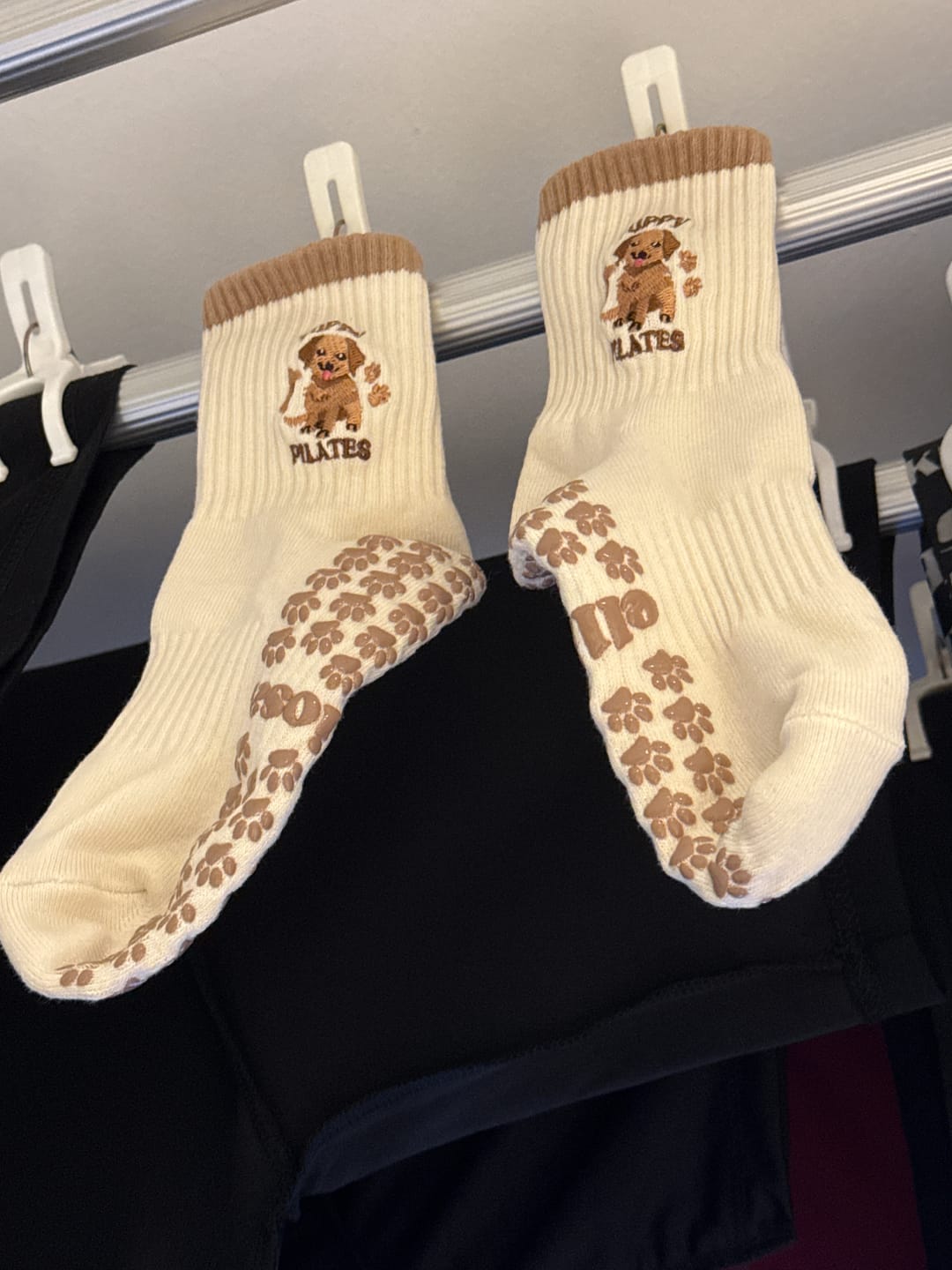 Customer photo review of Puppy Pilates