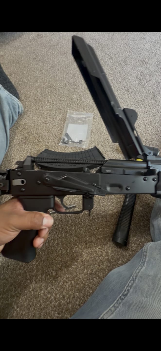 Customer photo review of AK-47 FRT Super Safety – 100% USA Made