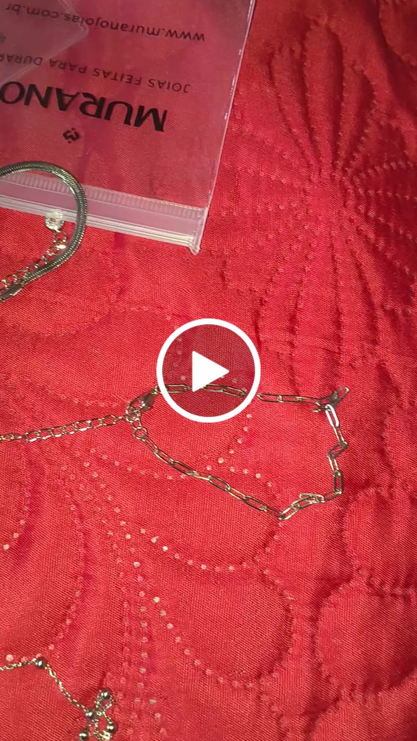 Customer video review of Kit Pulseiras Glamour Zircônias - Prata