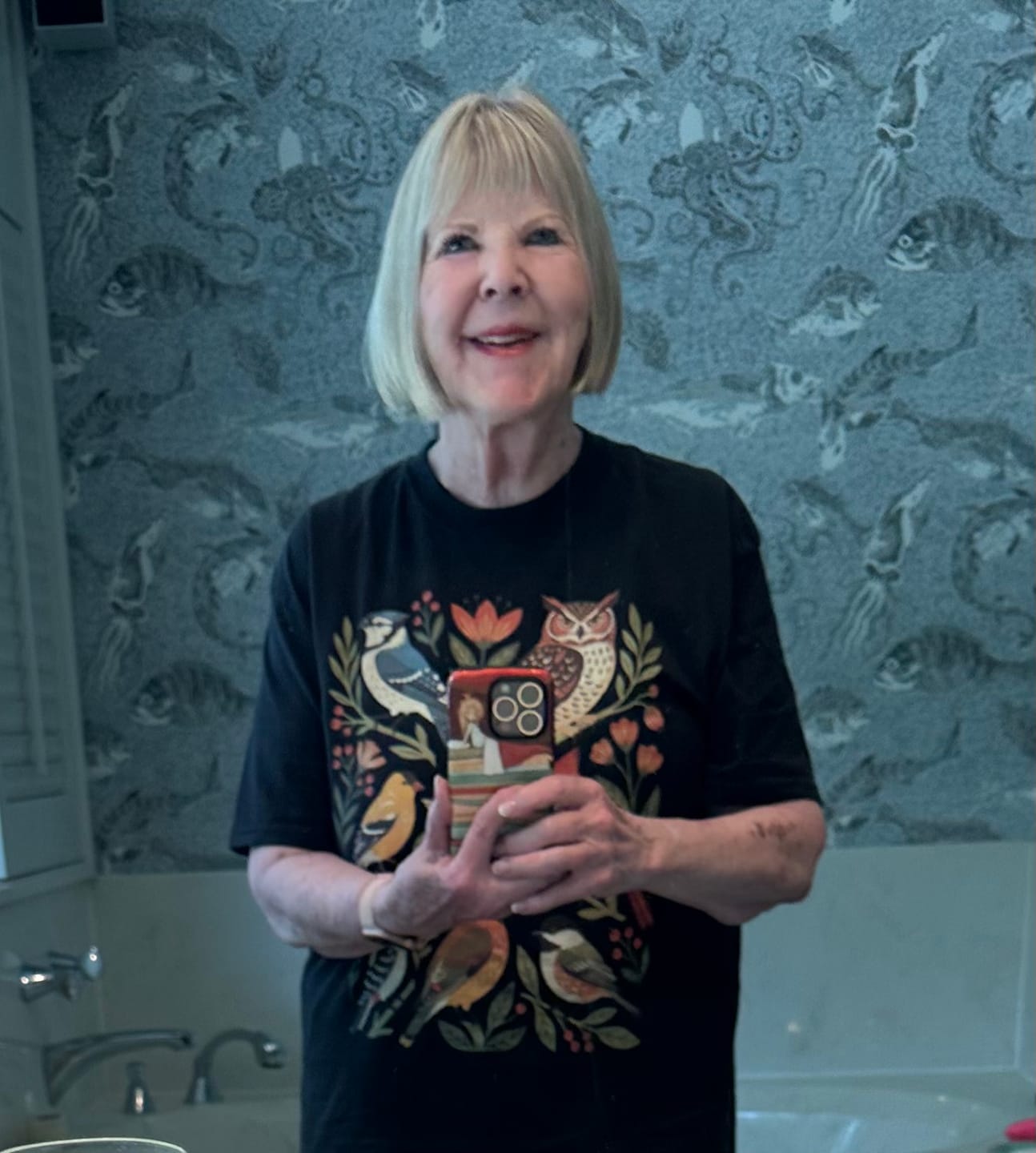 Customer photo review of Tales from the Backyard T-Shirt