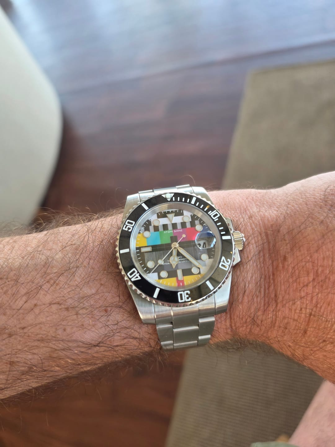 Customer photo review of HYDROCORE CLASSIC WATCH