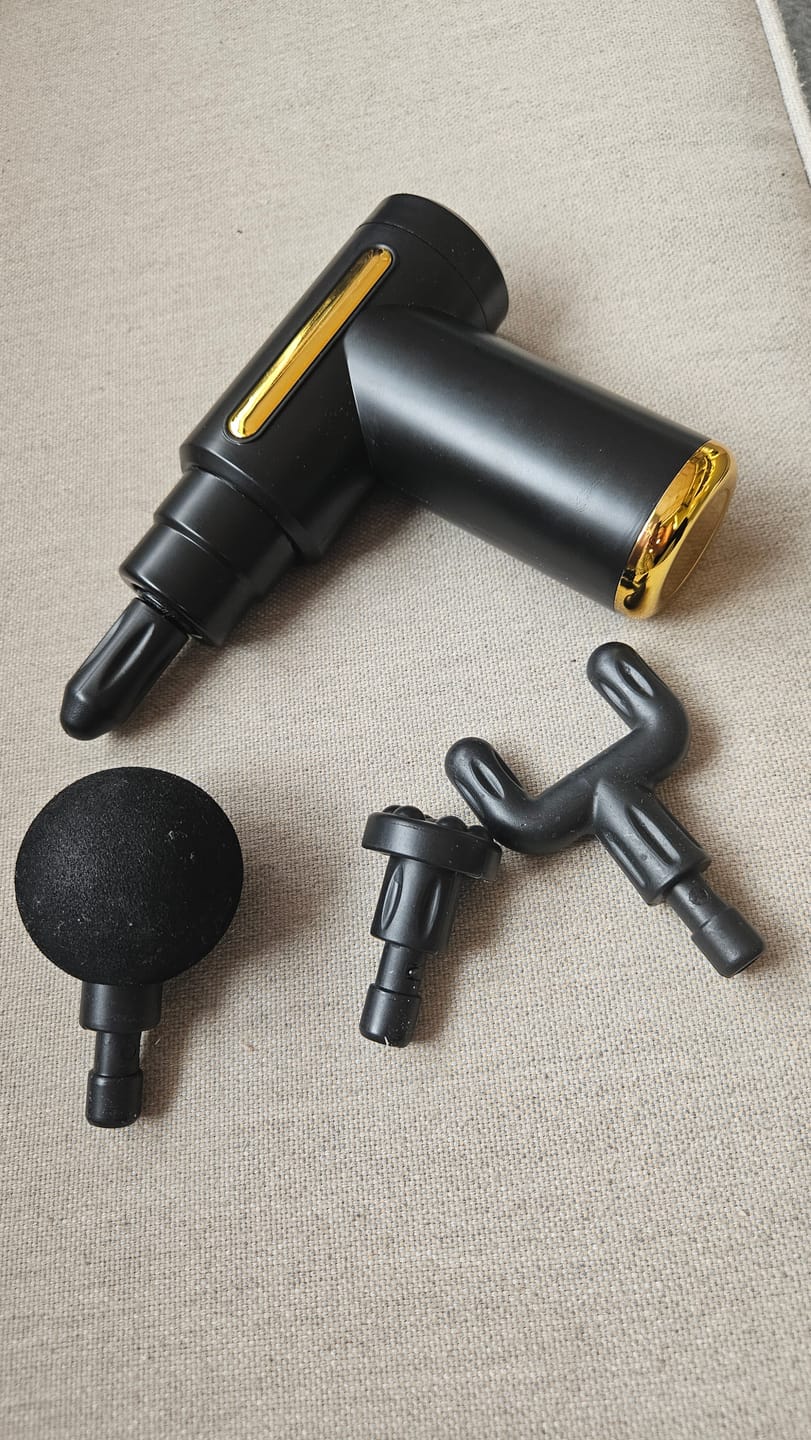 Customer photo review of Massagepistol mini