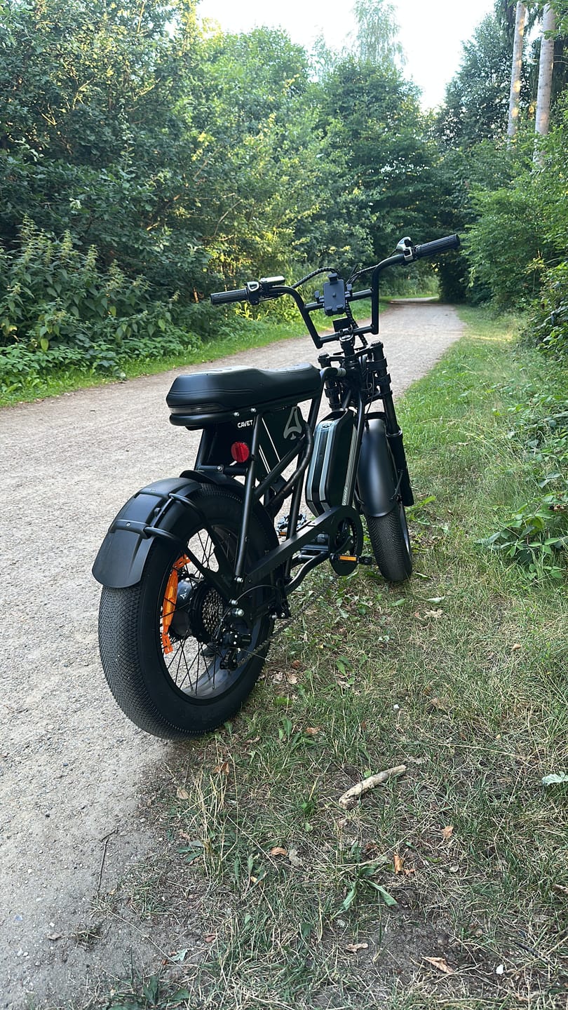 Customer photo review of A-Spadz CAVET Air | Zwart