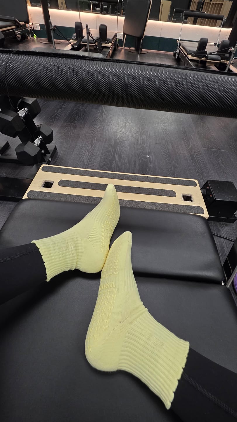 Customer photo review of Grip Basics - Butter Yellow