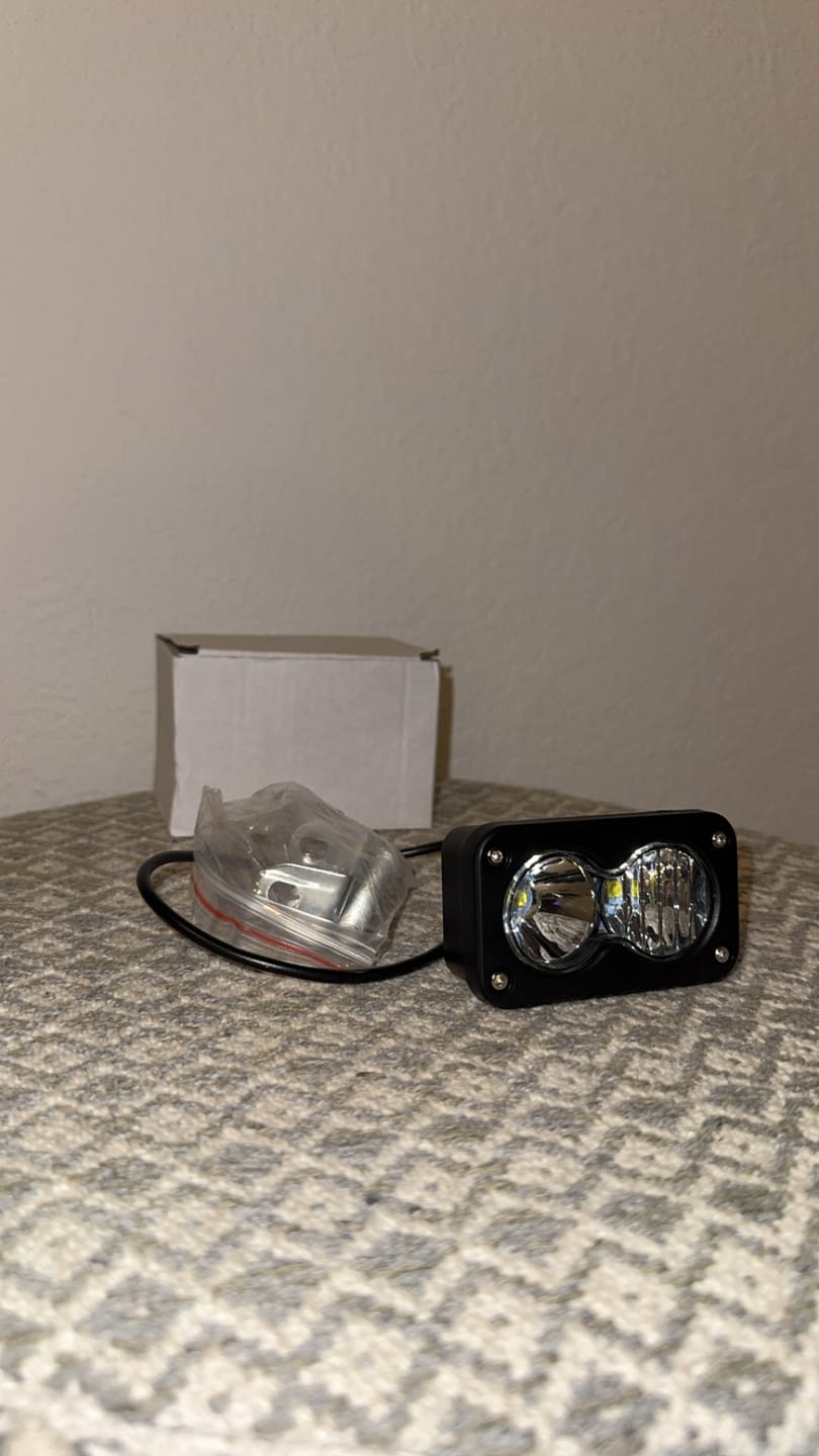 Customer photo review of (LBX) BATTERY POWERED BAJA LED LIGHT