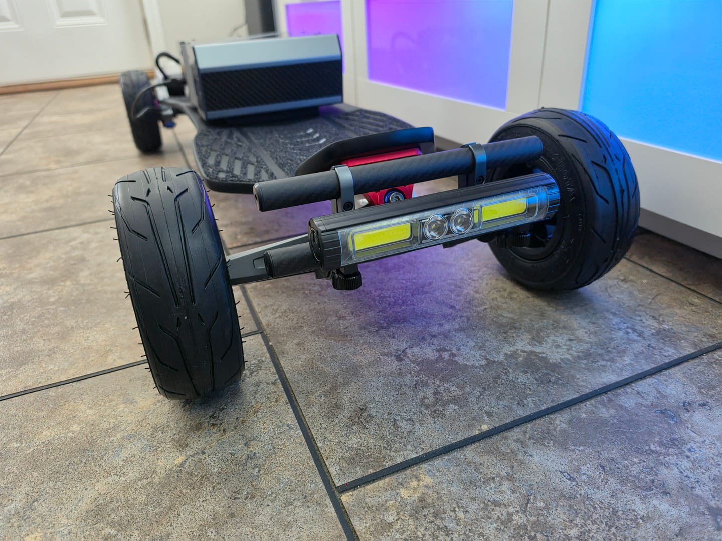 Customer photo review of Acedeck® Nyx Z1 Electric Skateboard 2.0【Best Price】-Best Off Road Electric Skateboard