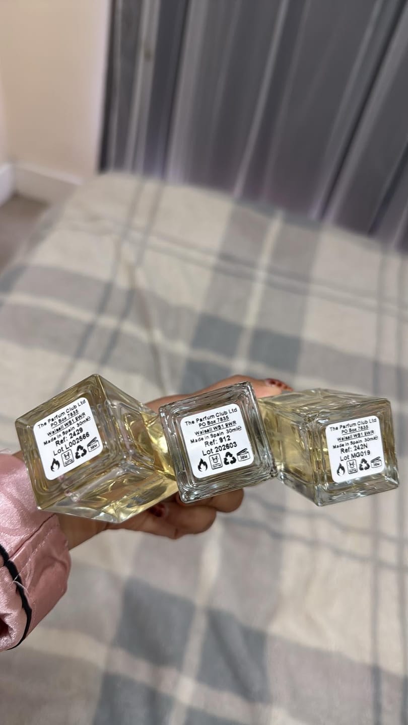 Customer photo review of No. 2429 - Lavender, Orange, Vanilla (feminine)