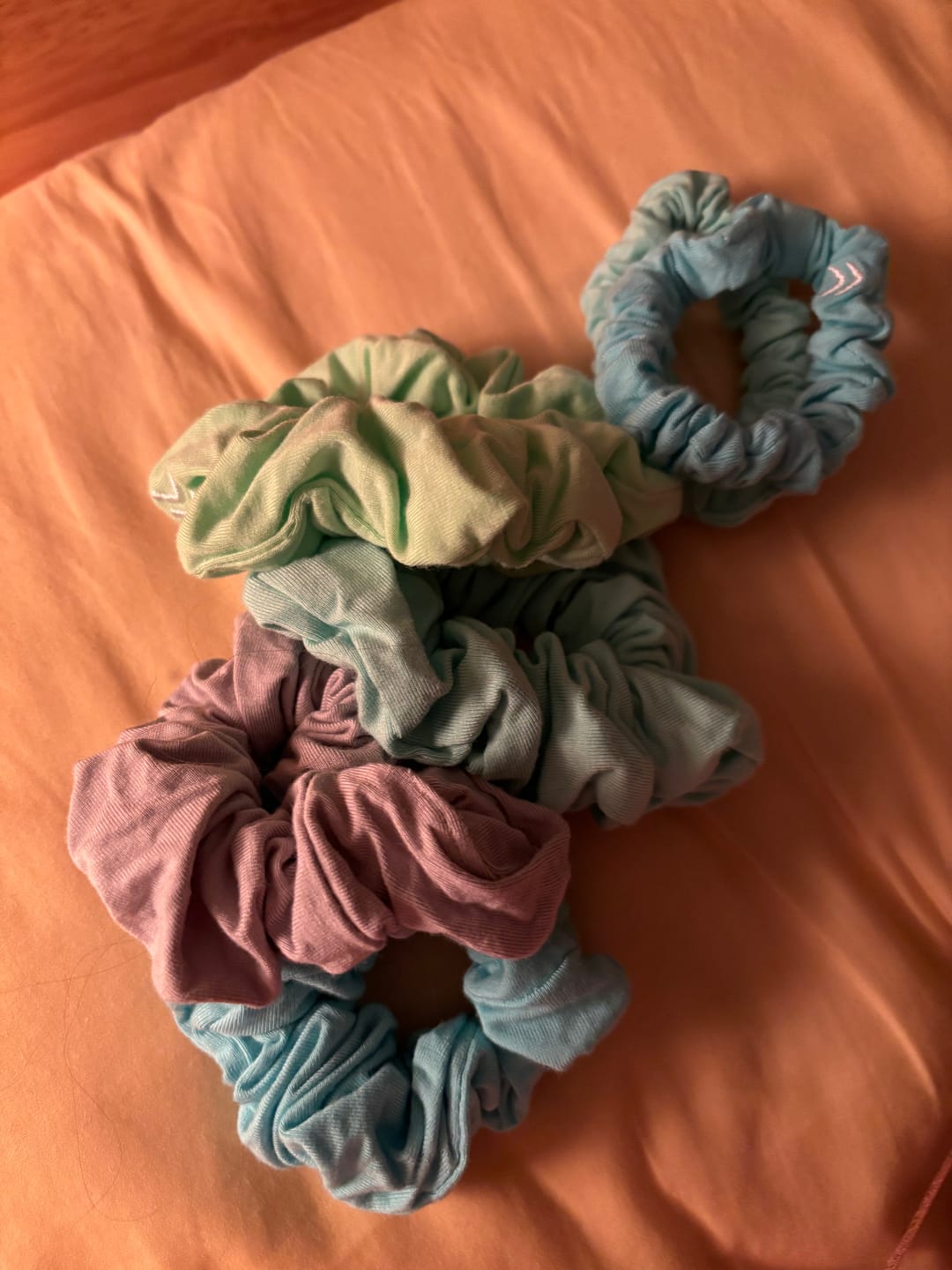 Customer photo review of Butter Soft OG Scrunchies