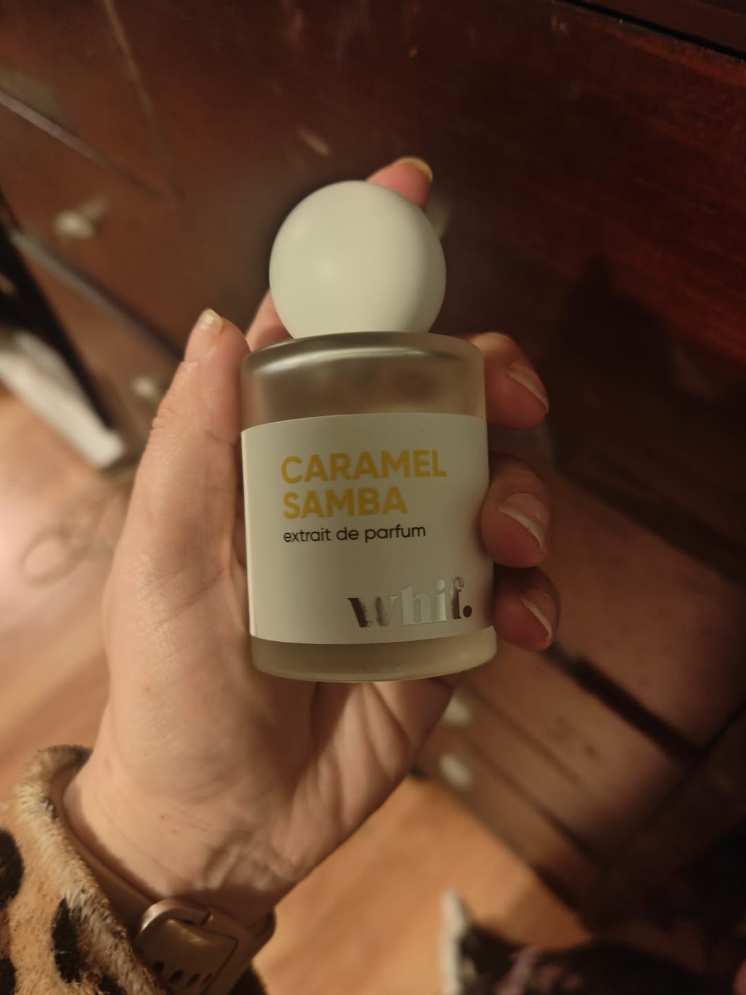 Customer photo review of Caramel Samba