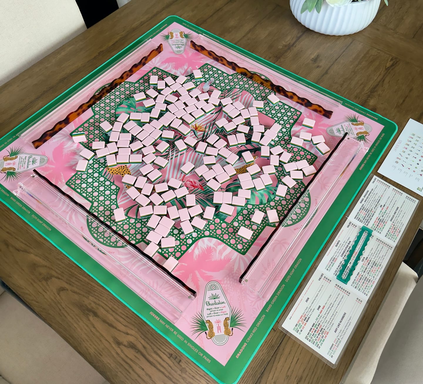 Customer photo review of Palm Royale Mat