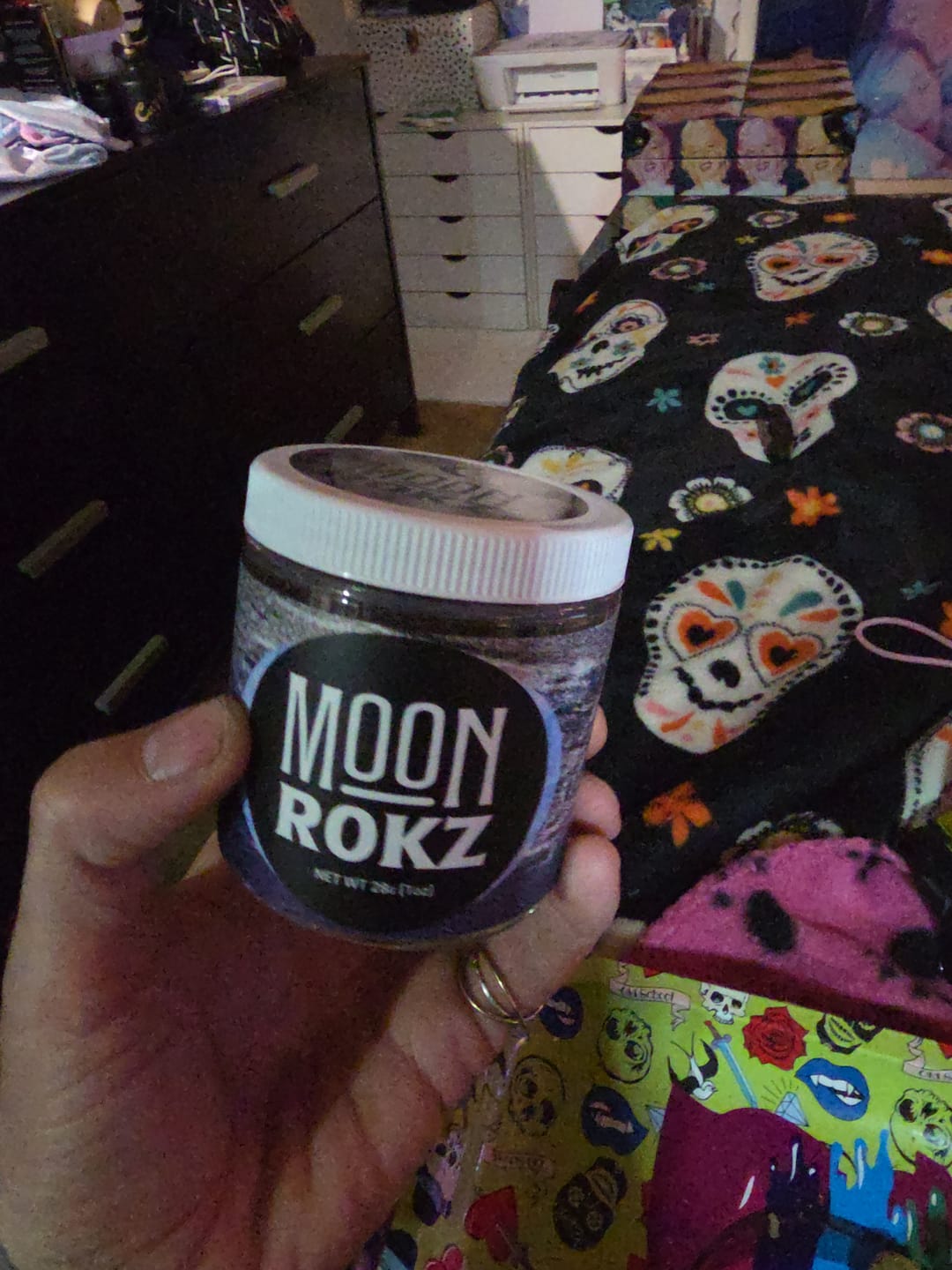 Customer photo review of Moonrocks 28 Grams