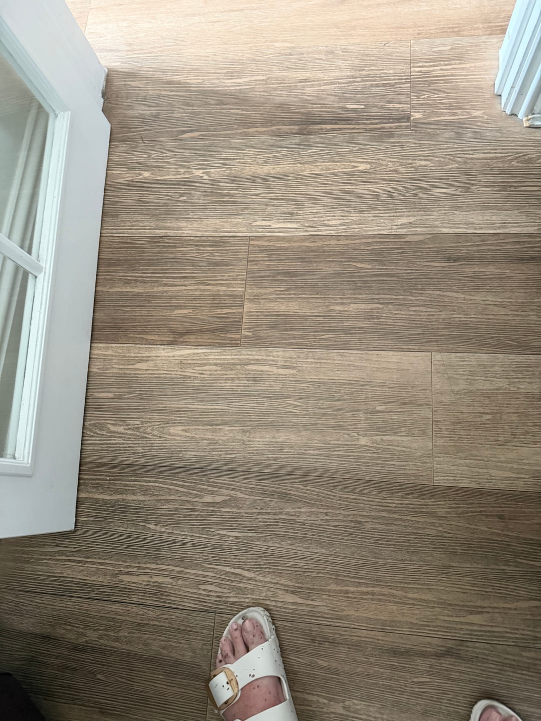 Customer photo review of Magic Floor Scrubbing Brush