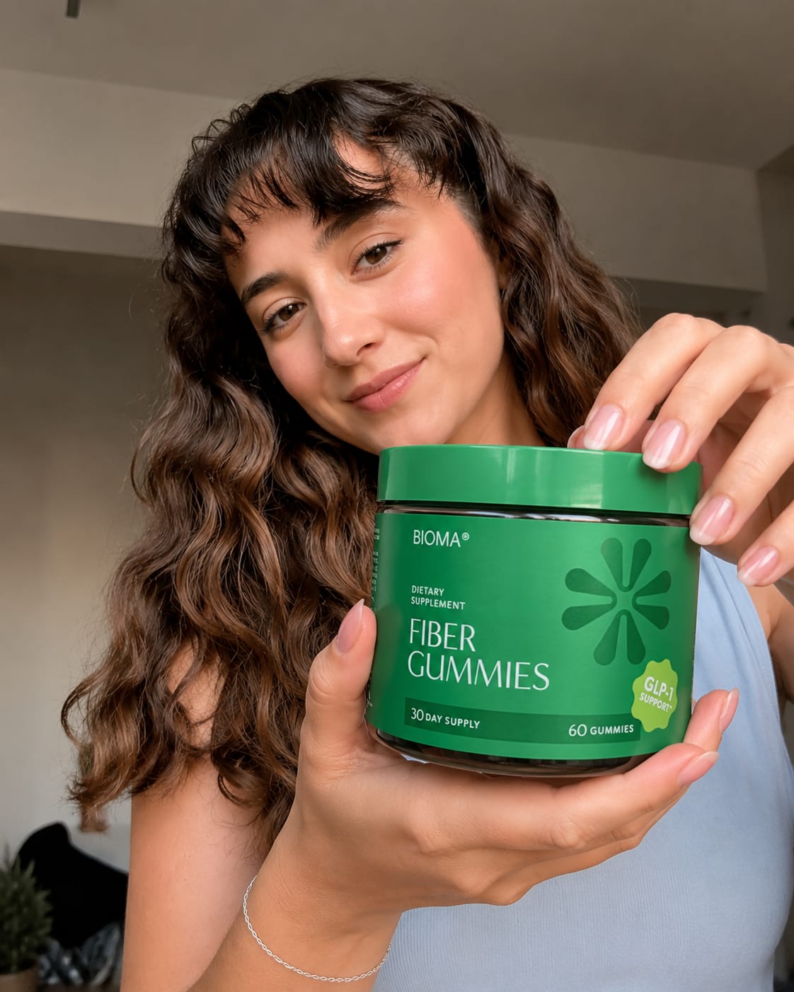 Customer photo review of PP Gummies