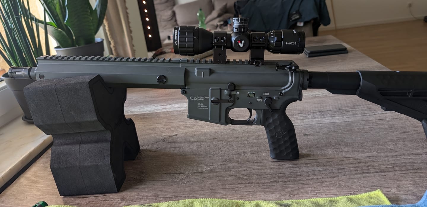 Customer photo review of Victoptics OPSL28 C3 3-9x32 (VO = SCOC-30 Cerato)