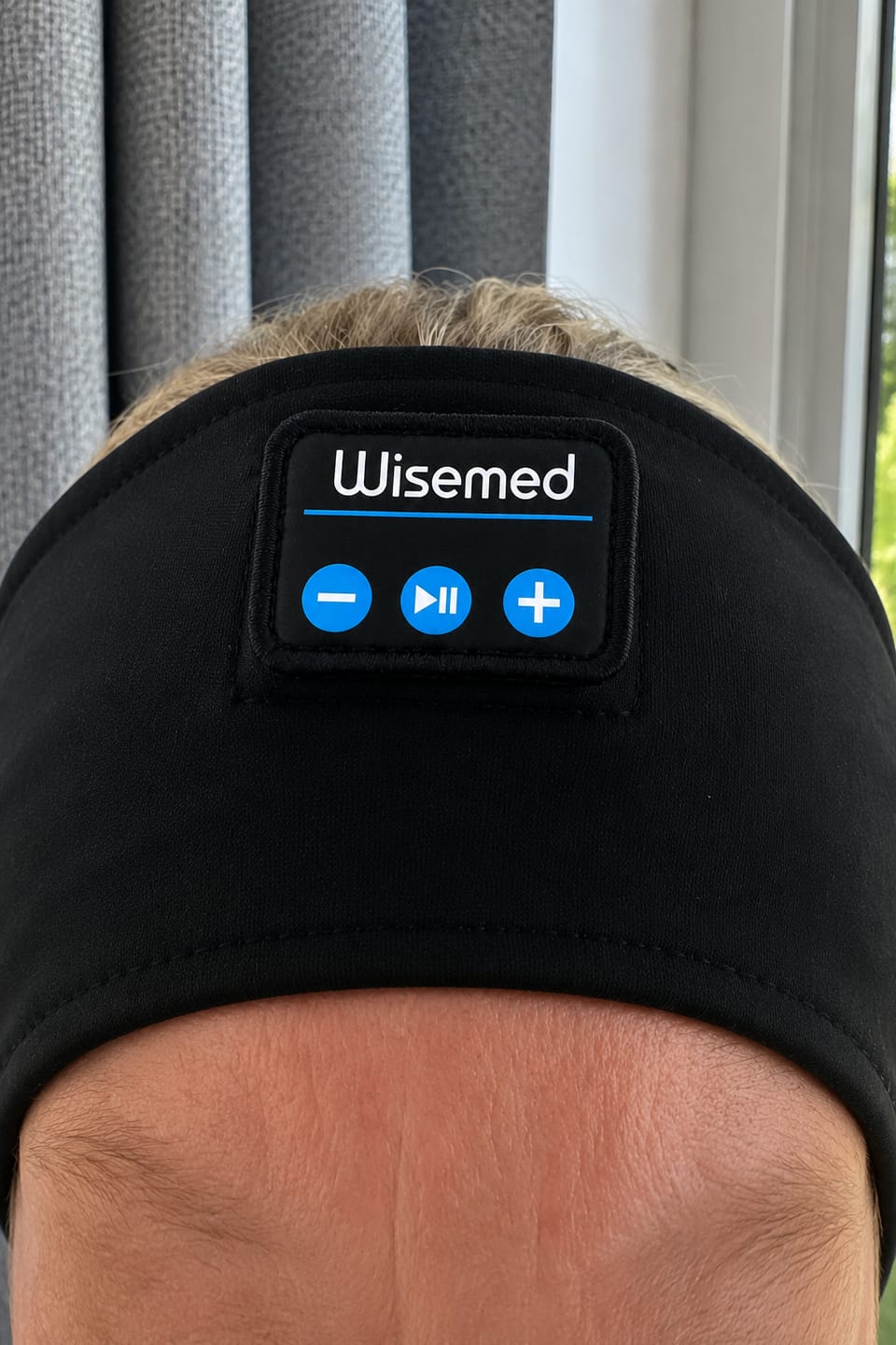 Customer photo review of Wisemed Sleeping Band