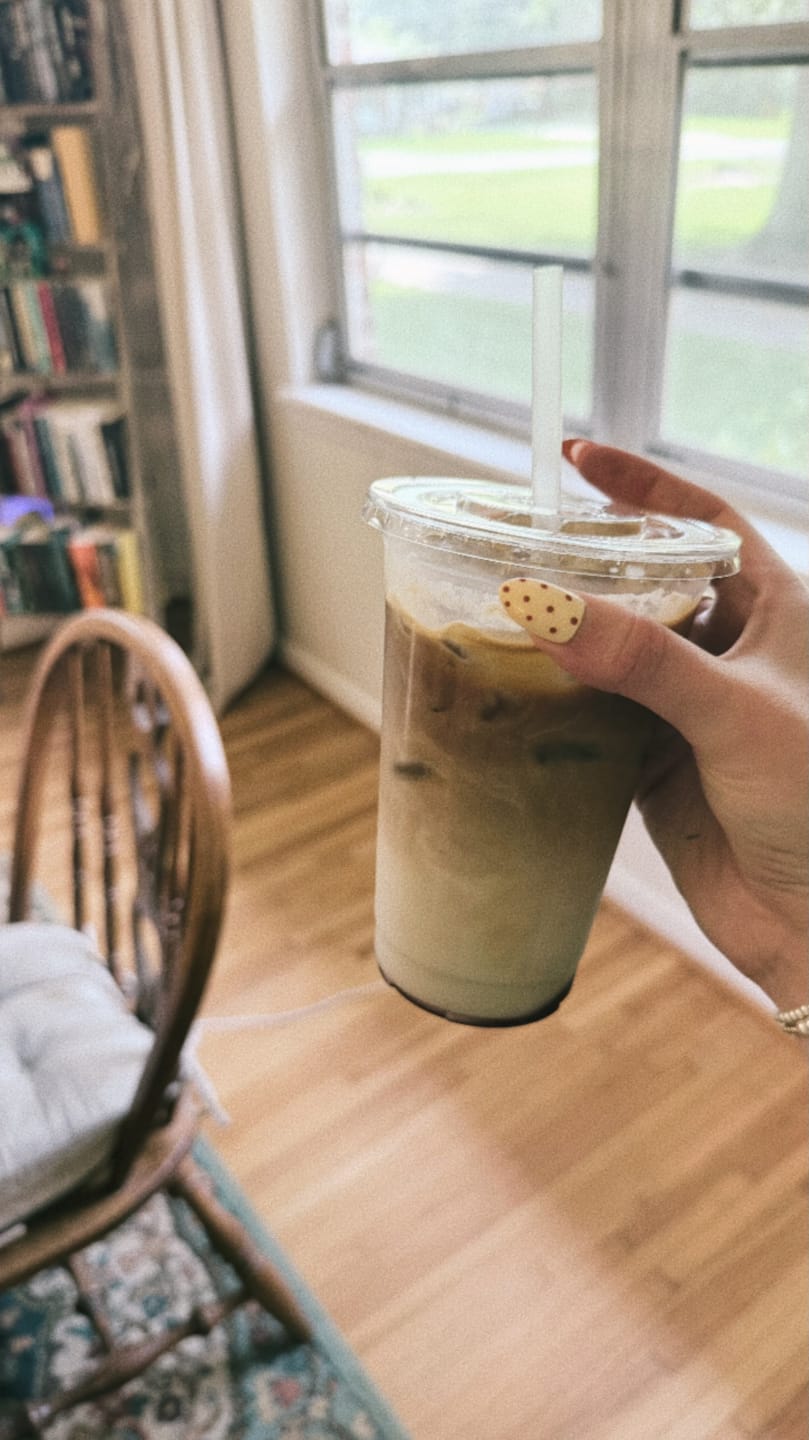Customer photo review of Blueberry Pancake Syrup