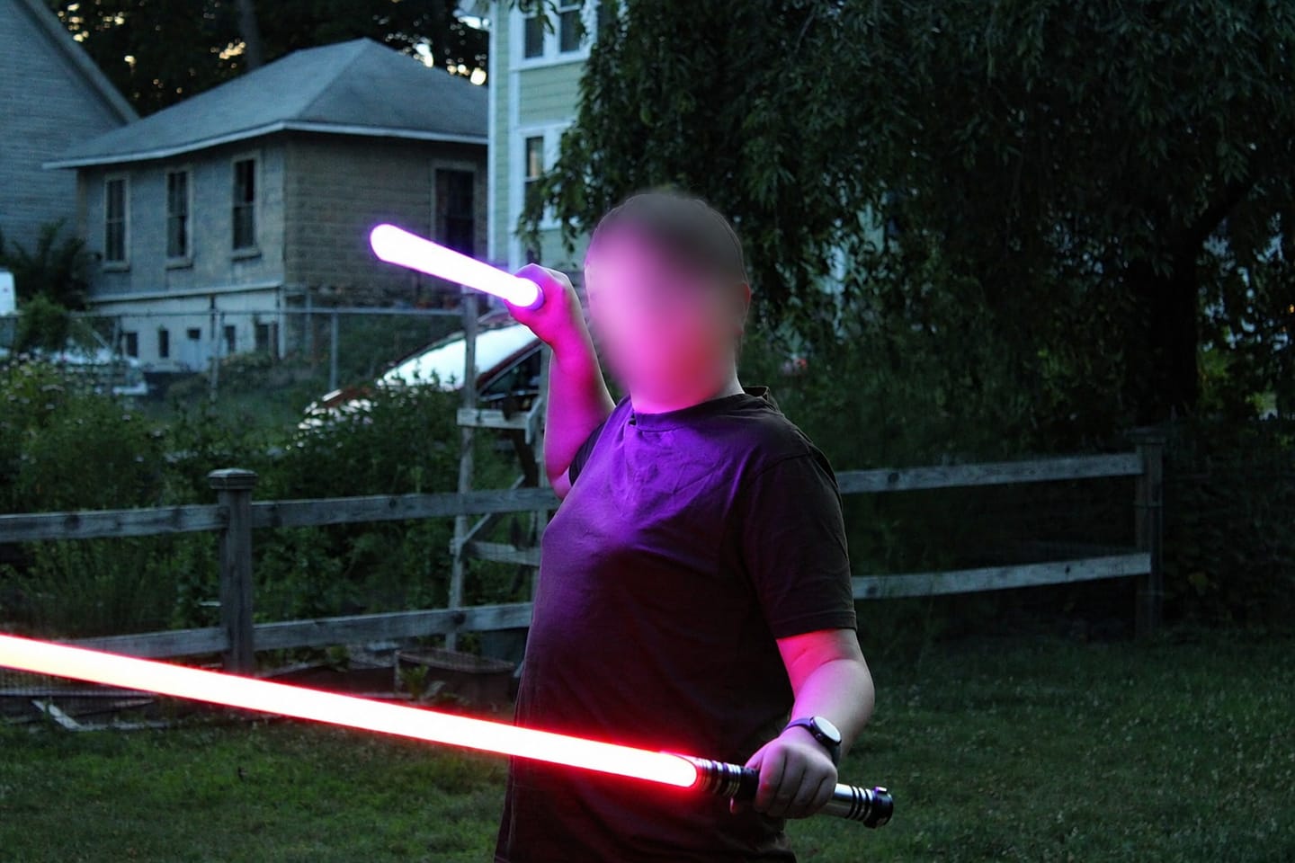 Customer photo review of Mystery Saber | Thesabercompany