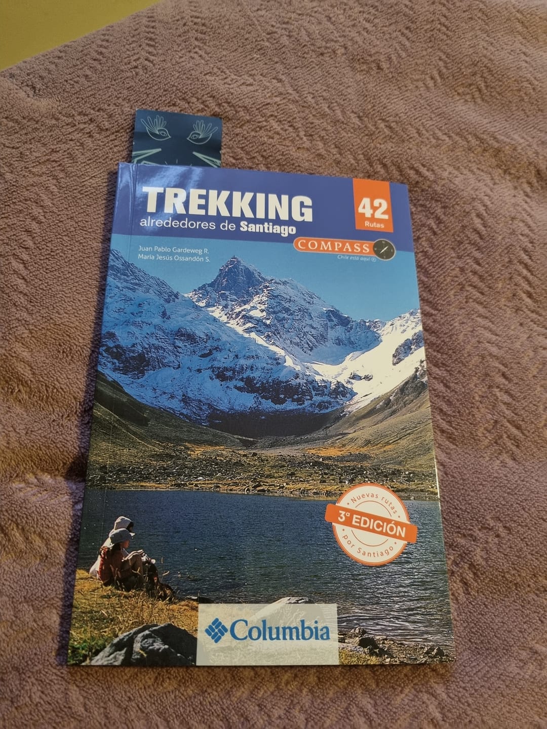 Customer photo review of Guía de Trekking alrededores de Santiago