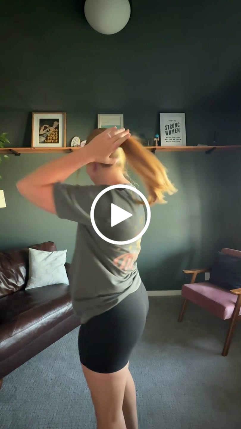 Customer video review of Proud of You Crewneck Sweatshirt
