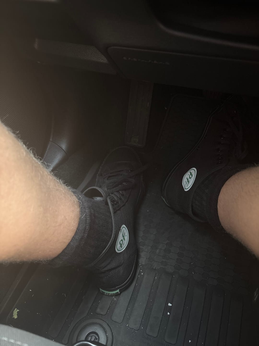 Customer photo review of 1993 Center Wide High-Top Black