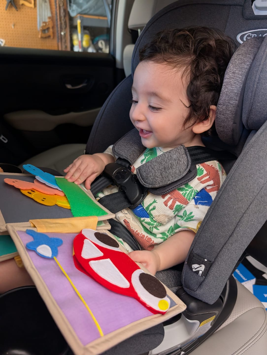 Customer photo review of Little Adventurer Mini