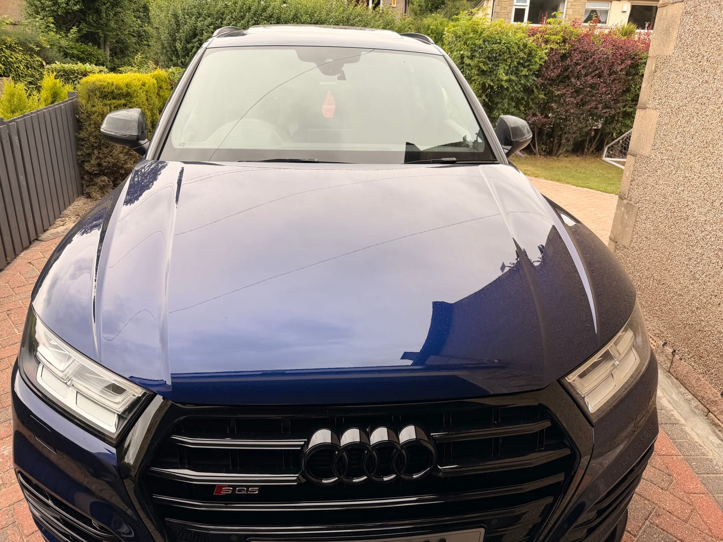Customer photo review of Audi Q5/SQ5/RSQ5 FY Gloss Black Mirror Covers (2018-2024)