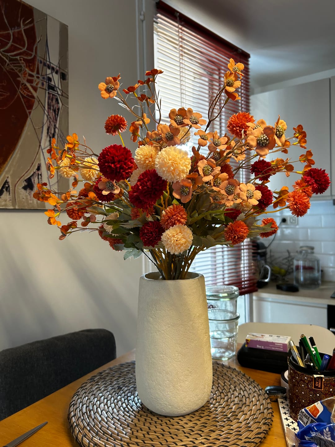 Customer photo review of Bouquet de Cire - Mélange