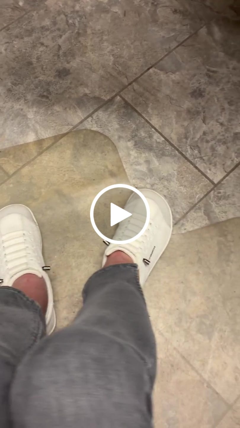 Customer video review of Tulle - Barefoot Shoes