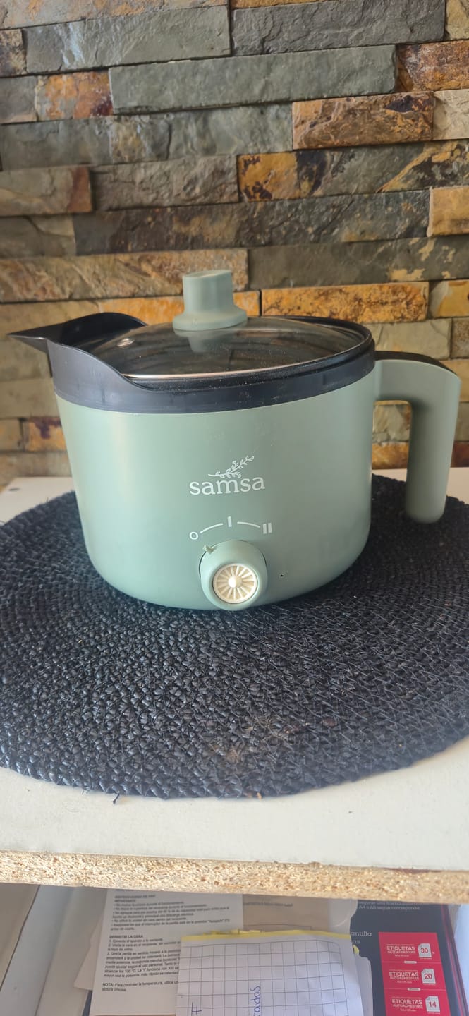 Customer photo review of Mini Wax Melt
