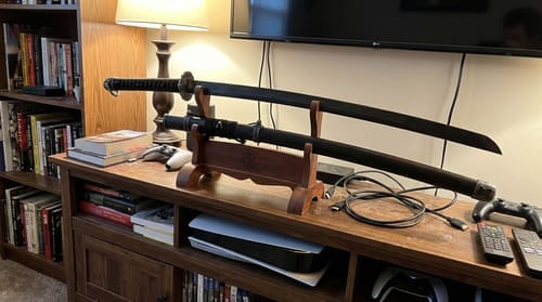 Customer photo review of Katana Sekiro Shadows Die Twice