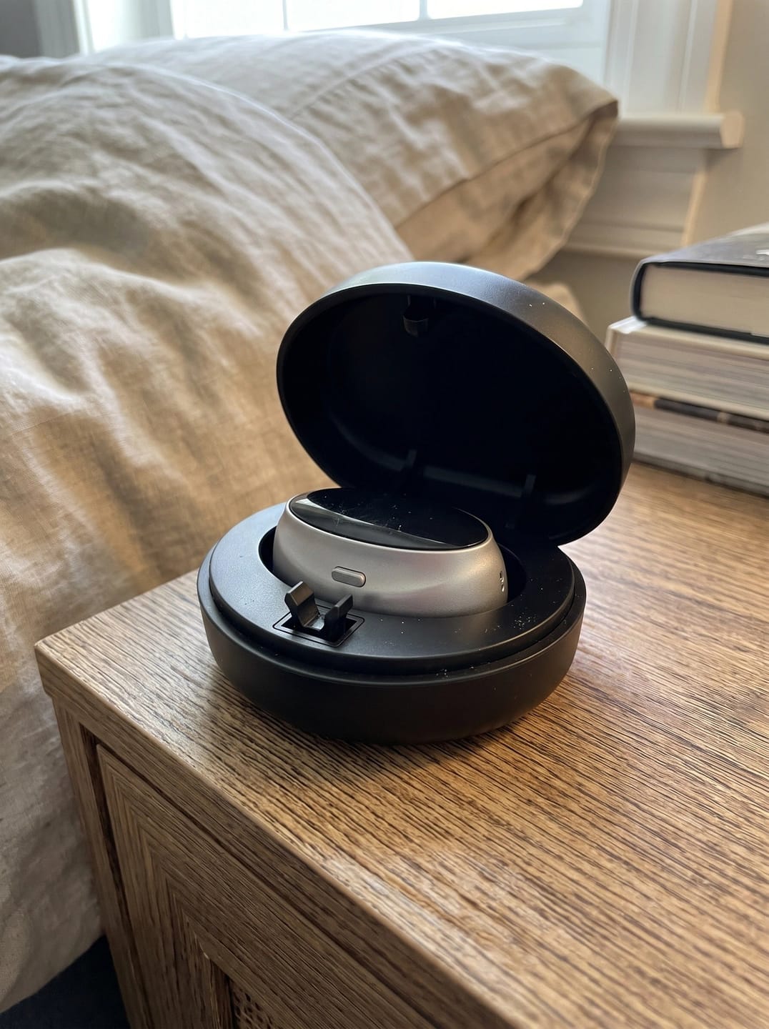 Customer photo review of Silens Pro — Elimina ronquidos y apnea del sueño