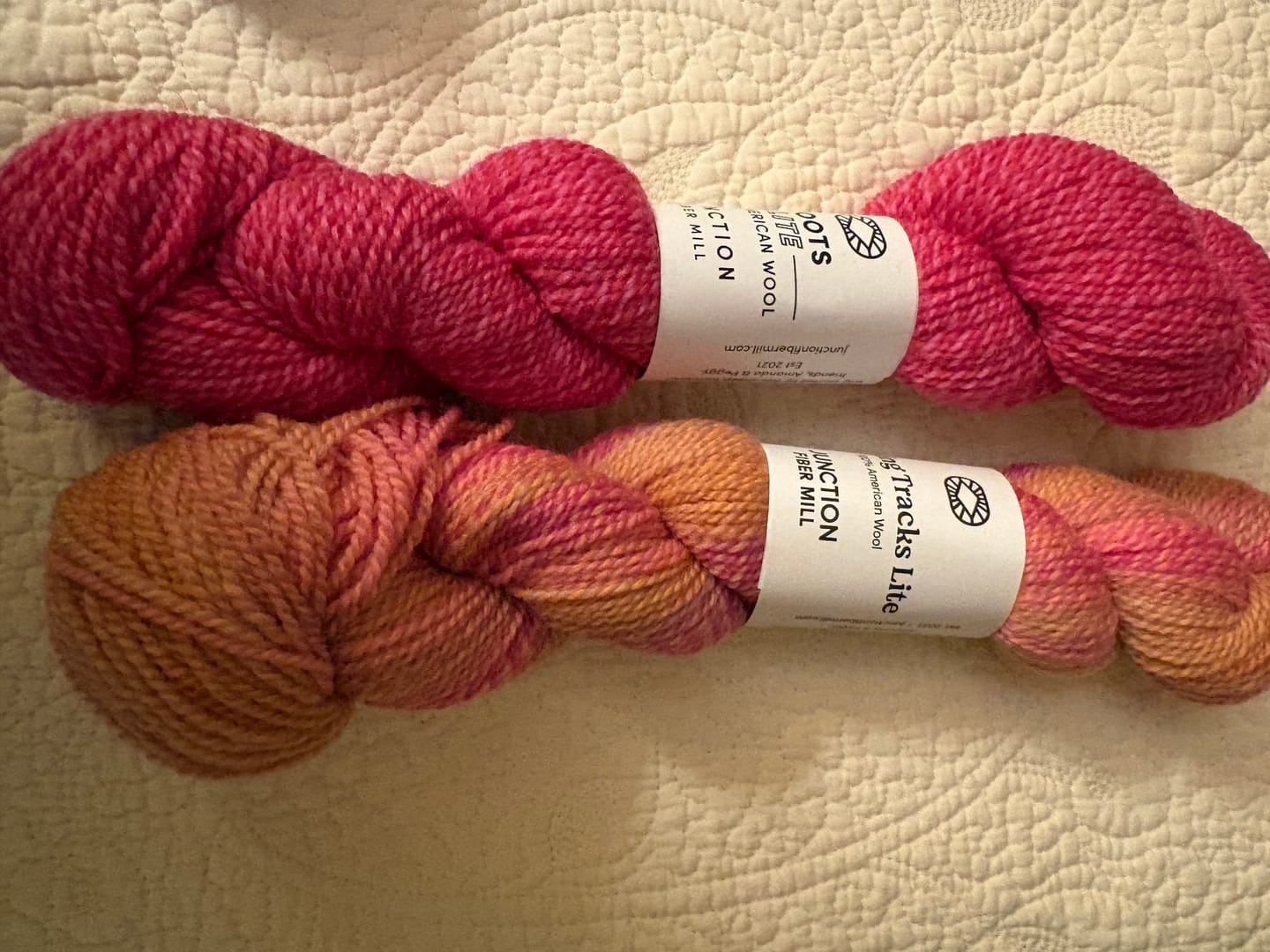 Customer photo review of Making Tracks Lite: Zinnia