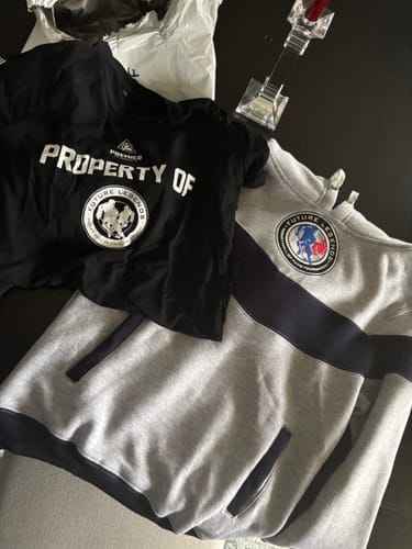 Customer photo review of Custom Embroidered Hoodie