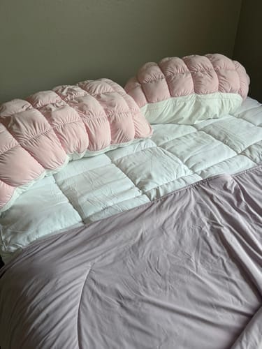 Customer photo review of Lune & Willow Pillow