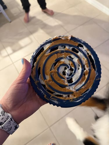 Customer photo review of FreezSwirl - Durable Stimulation Toy