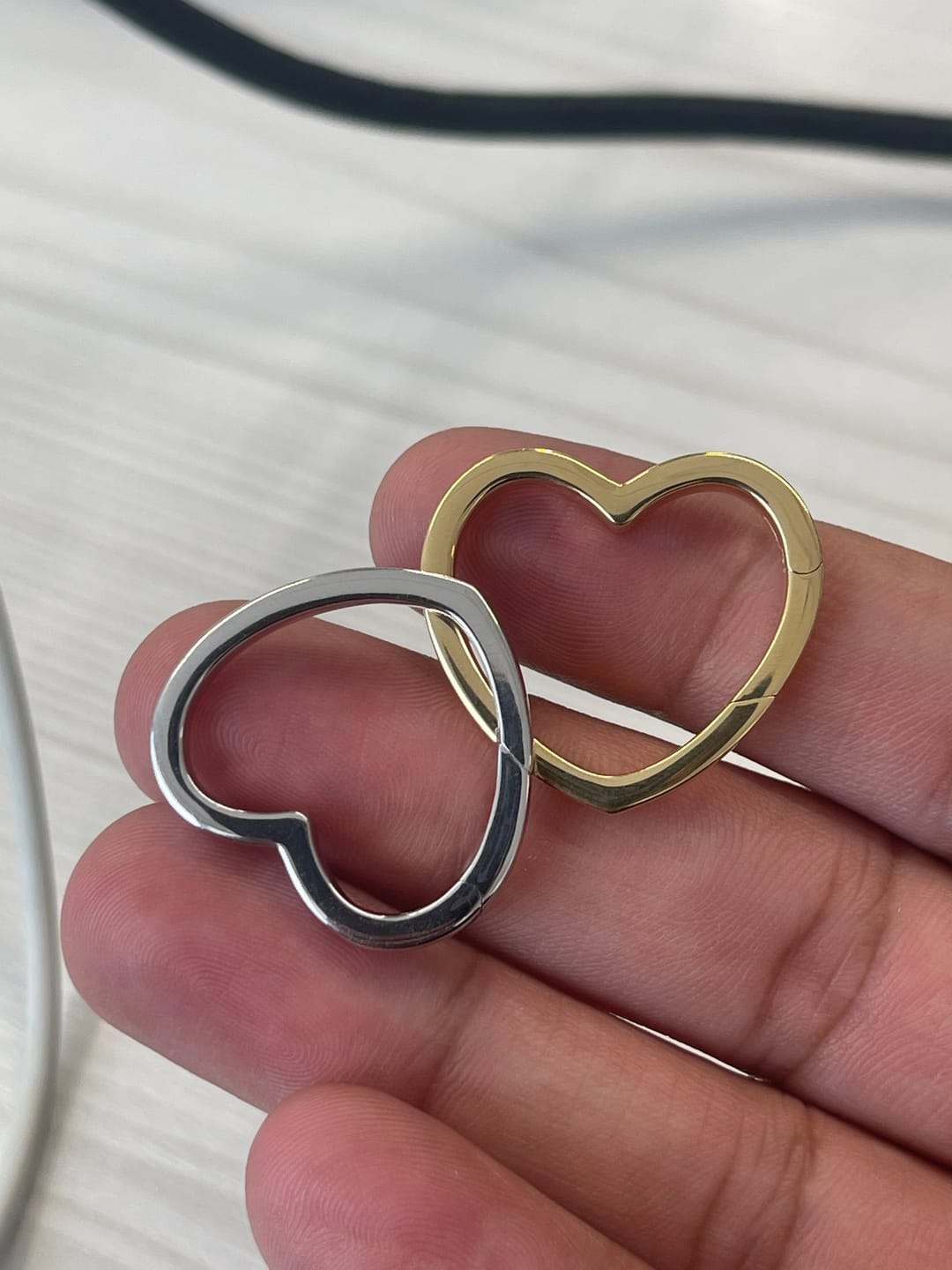 Customer photo review of Heart Lock
