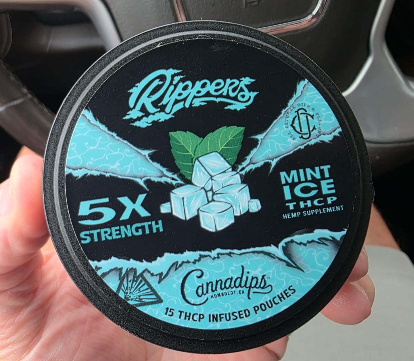 Customer photo review of Cannadips Rippers 5X THCP