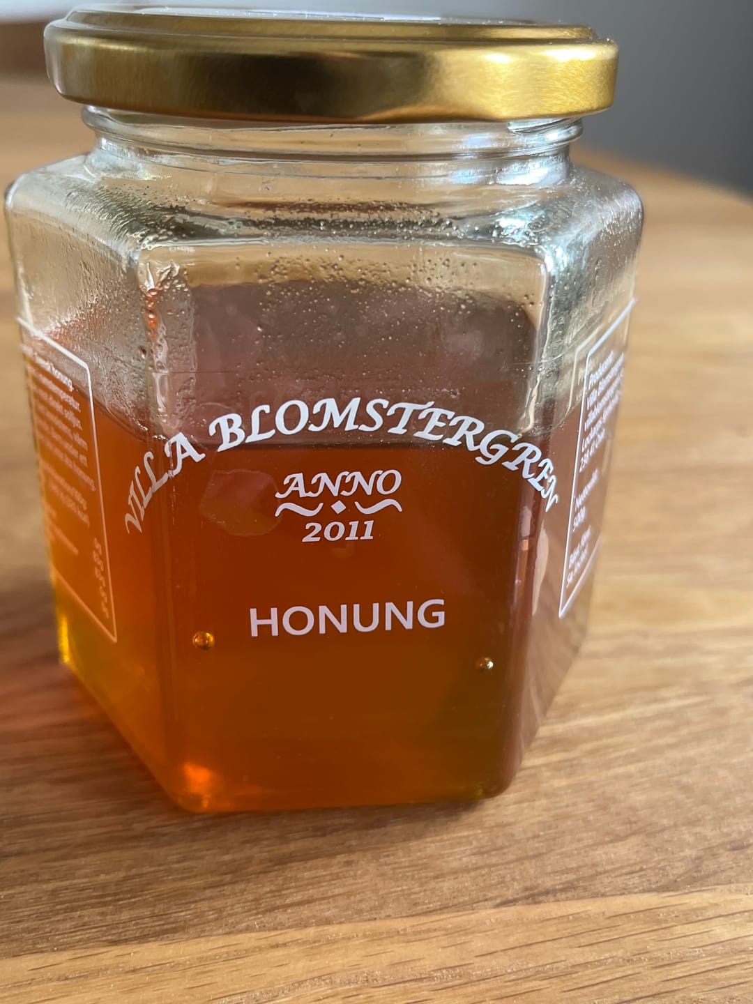 Customer photo review of Flytande honung 2 kg (4×500 g) – Svensk RAW honung