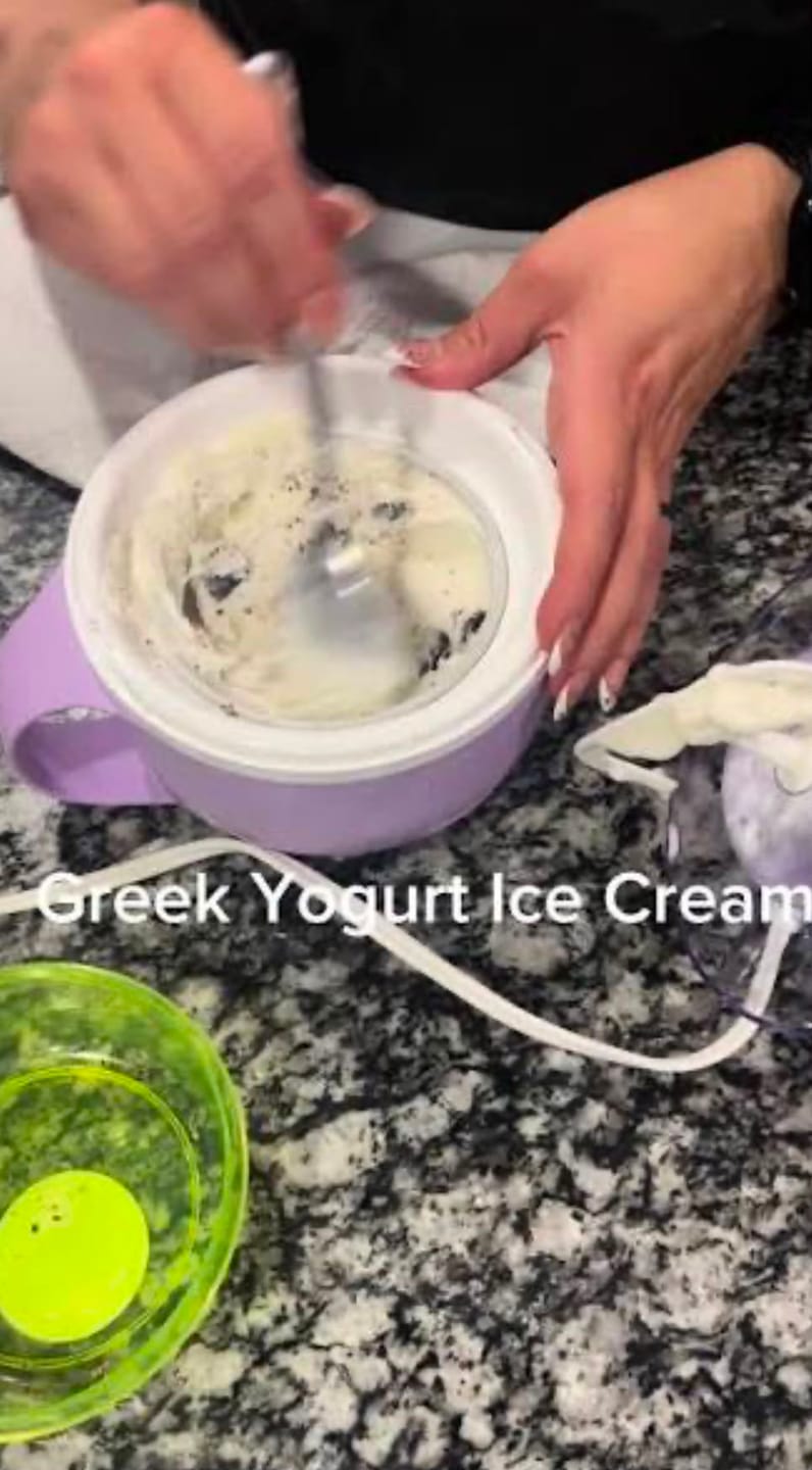 Customer photo review of Creamify™ Ice Cream Maker Cup