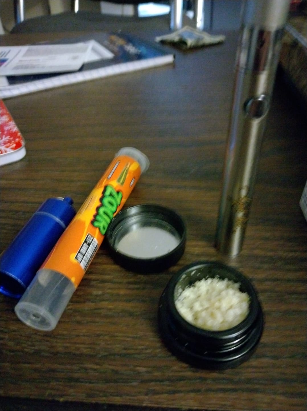Customer photo review of 1.5g Blue Dream Crumble