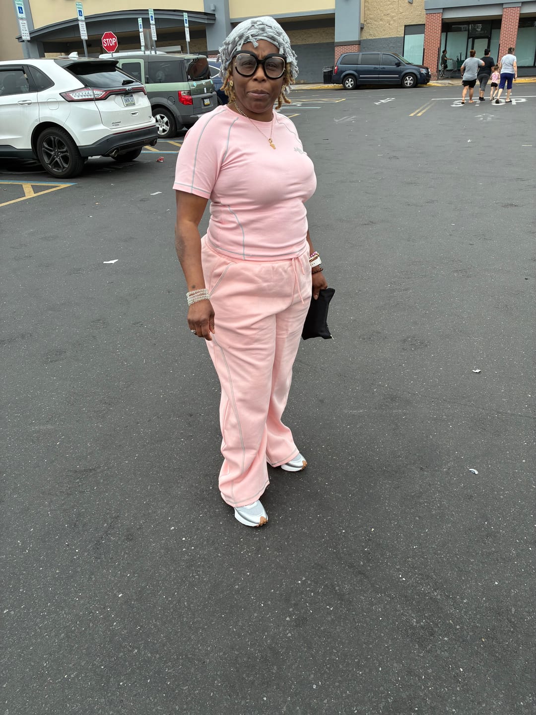 Customer photo review of Aelfric Eden Slim Sweat Sets