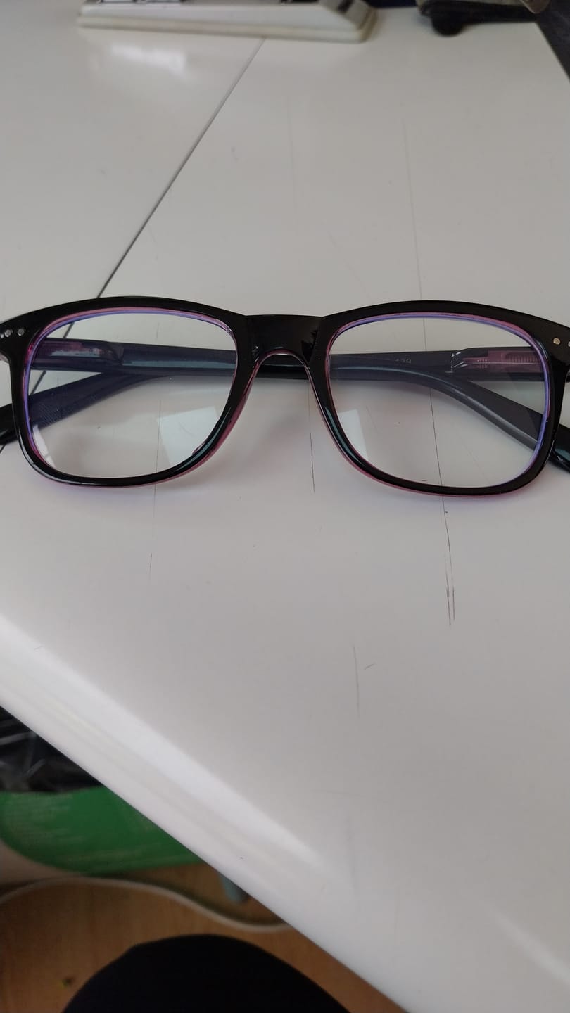 Customer photo review of Lente Presbicia 1.75