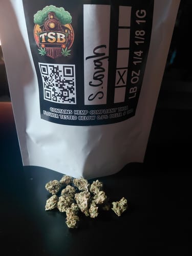 Customer photo review of Light Assist THCA Smalls