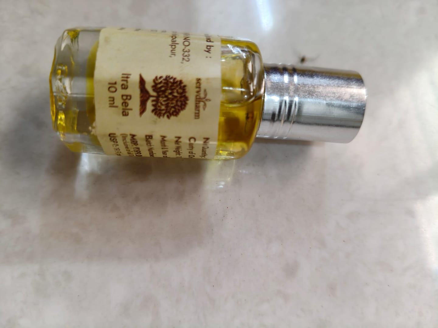 Customer photo review of Bela Itra for Pooja 10 ml