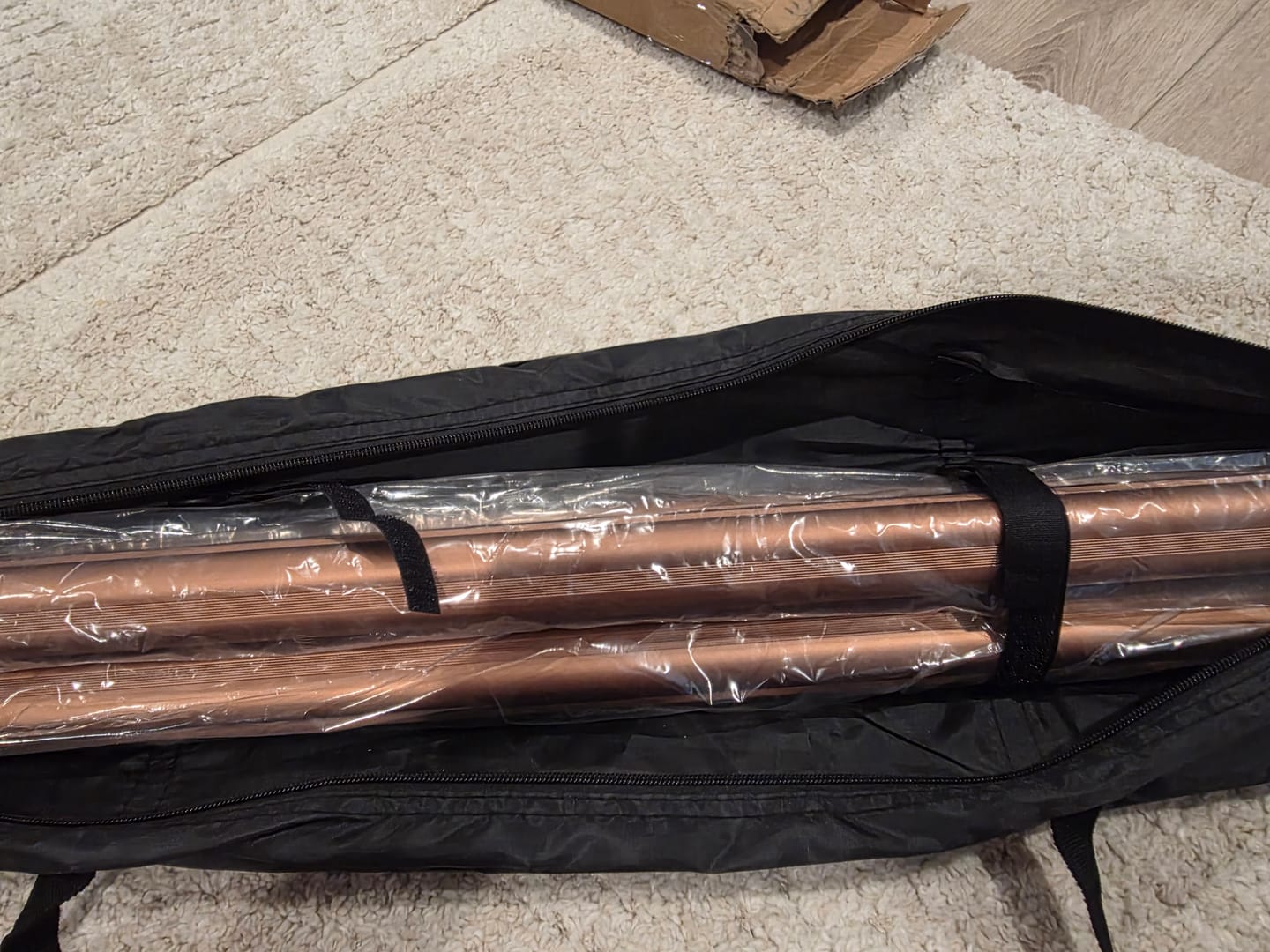 Customer photo review of Poles for Coody tents