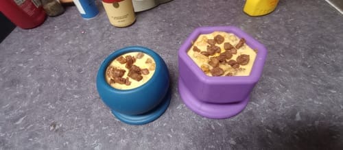 Customer photo review of FreezCup - Long-Lasting Chew Fun