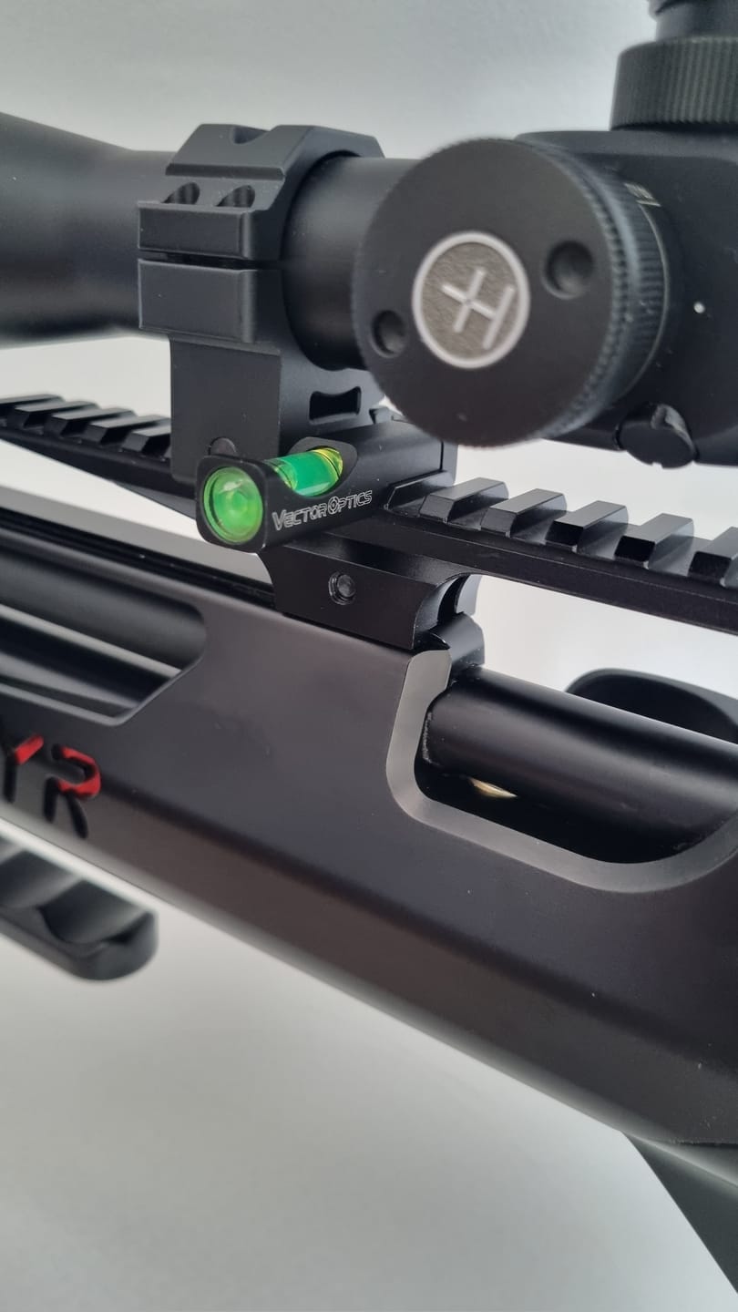 Customer photo review of Vector Optics SCACD-20 Wasserwaage zur Montage an 21mm Weaver
