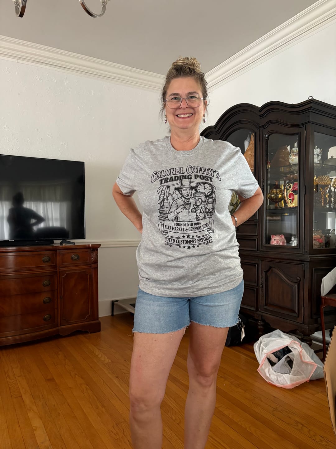 Customer photo review of Gildan Softstyle® 64000 T-Shirt Package (100 Piece Minimum)