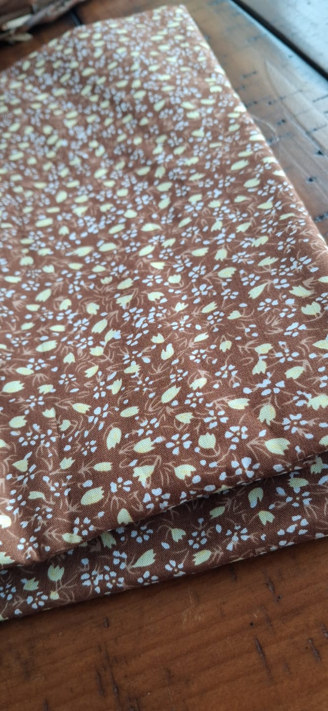 Customer photo review of Mini Tulips Cotton Poplin Fabric
